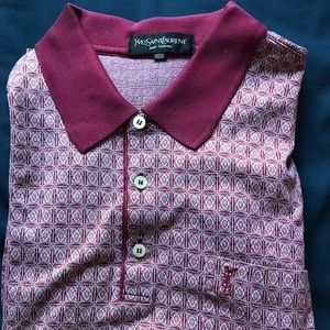 YSL Men’s polo
